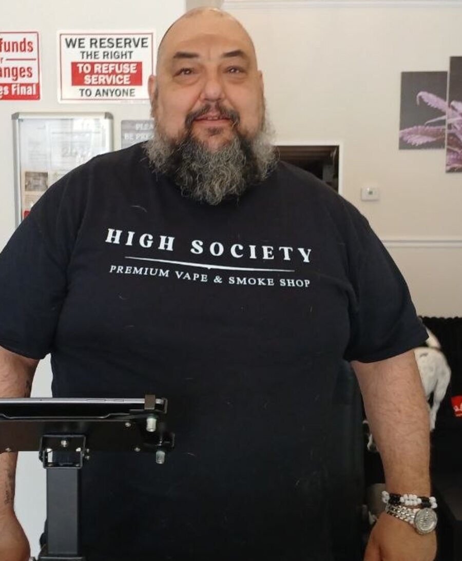 Chad, owner of High Society